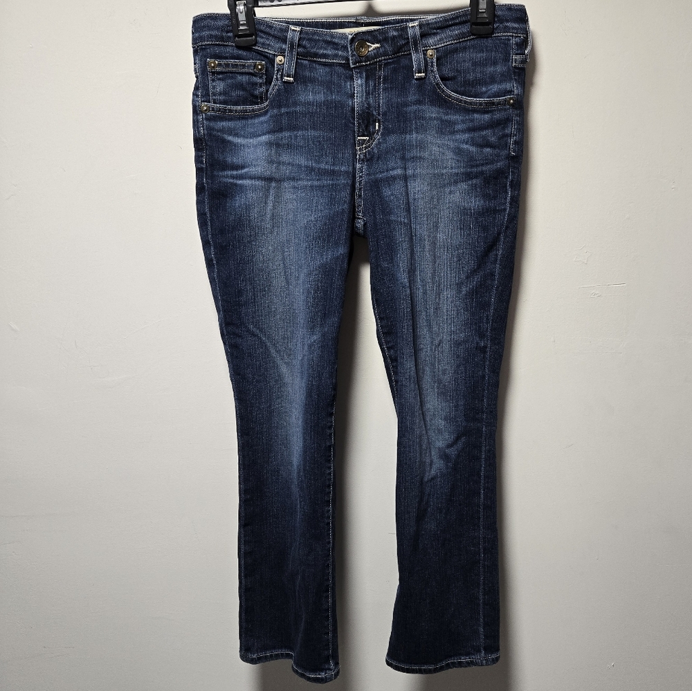 Big Star Denim Blue Jeans Size 27 Casual Straight Leg Dark Wash